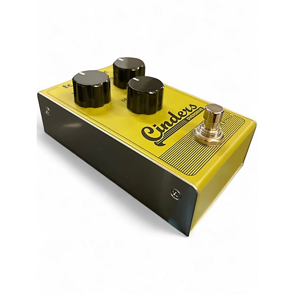 Used TC Electronic Cinders Overdrive Effect Pedal