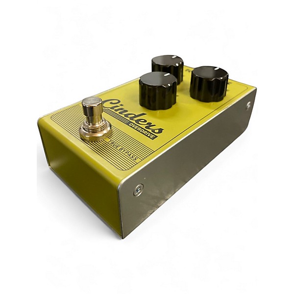 Used TC Electronic Cinders Overdrive Effect Pedal