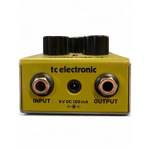 Used TC Electronic Cinders Overdrive Effect Pedal