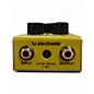 Used TC Electronic Cinders Overdrive Effect Pedal