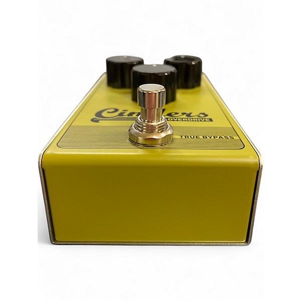 Used TC Electronic Cinders Overdrive Effect Pedal
