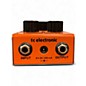 Used TC Electronic Choka Tremolo Effect Pedal