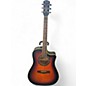 Used Fender T Bucket 300CE 3 Tone Sunburst Acoustic Electric Guitar thumbnail