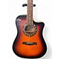 Used Fender T Bucket 300CE 3 Tone Sunburst Acoustic Electric Guitar