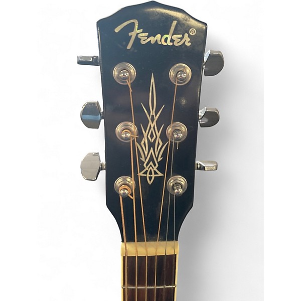 Used Fender T Bucket 300CE 3 Tone Sunburst Acoustic Electric Guitar