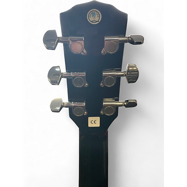 Used Fender T Bucket 300CE 3 Tone Sunburst Acoustic Electric Guitar