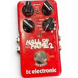 Used TC Electronic Hall Of Fame 2 Reverb Effect Pedal