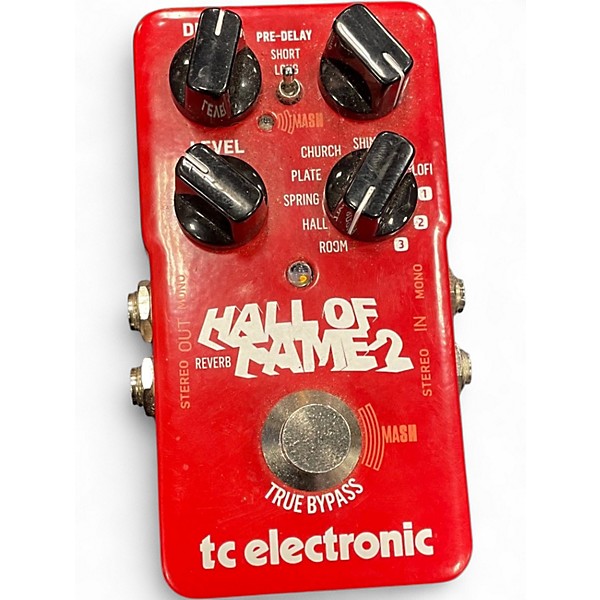Used TC Electronic Hall Of Fame 2 Reverb Effect Pedal