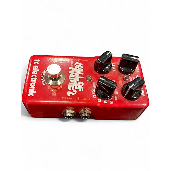 Used TC Electronic Hall Of Fame 2 Reverb Effect Pedal