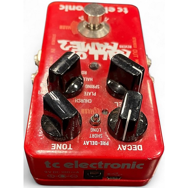 Used TC Electronic Hall Of Fame 2 Reverb Effect Pedal