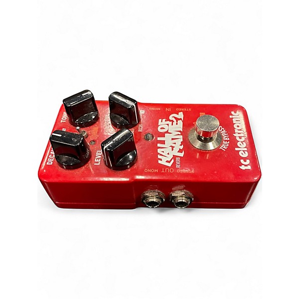 Used TC Electronic Hall Of Fame 2 Reverb Effect Pedal