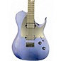 Used Solar Guitars t2.6BLOP-27+ Blue Solid Body Electric Guitar