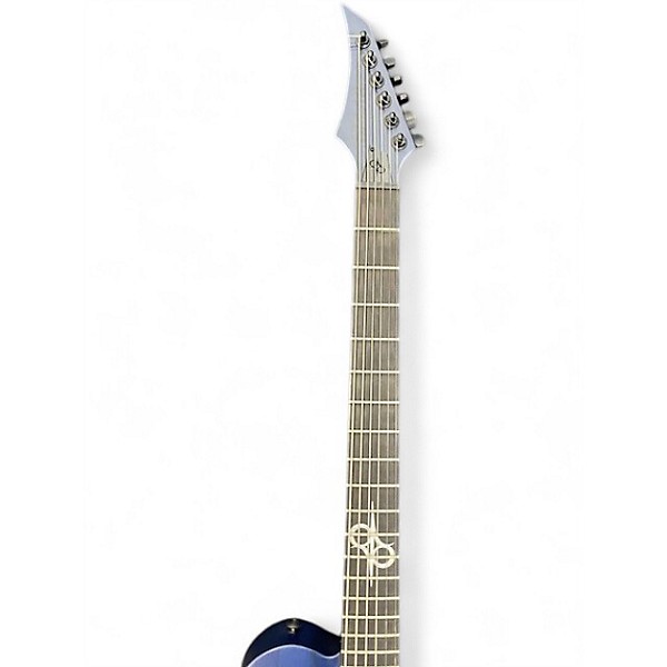 Used Solar Guitars t2.6BLOP-27+ Blue Solid Body Electric Guitar