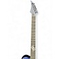 Used Solar Guitars t2.6BLOP-27+ Blue Solid Body Electric Guitar
