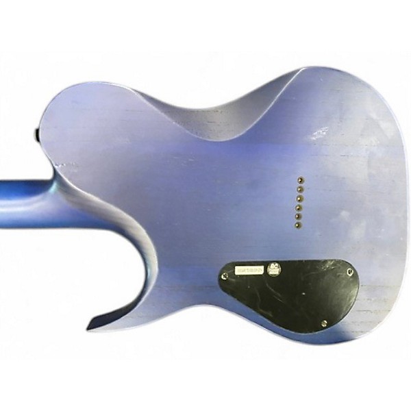 Used Solar Guitars t2.6BLOP-27+ Blue Solid Body Electric Guitar