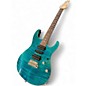 Used Suhr Modern BLUE Solid Body Electric Guitar