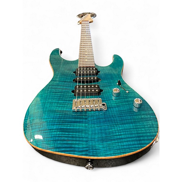 Used Suhr Modern BLUE Solid Body Electric Guitar