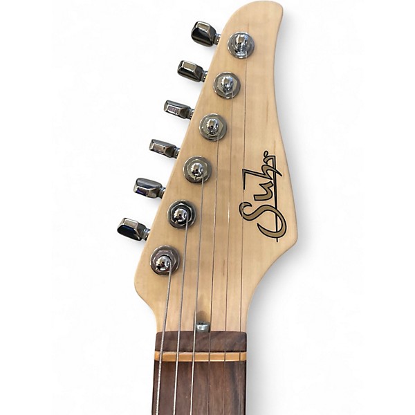 Used Suhr Modern BLUE Solid Body Electric Guitar
