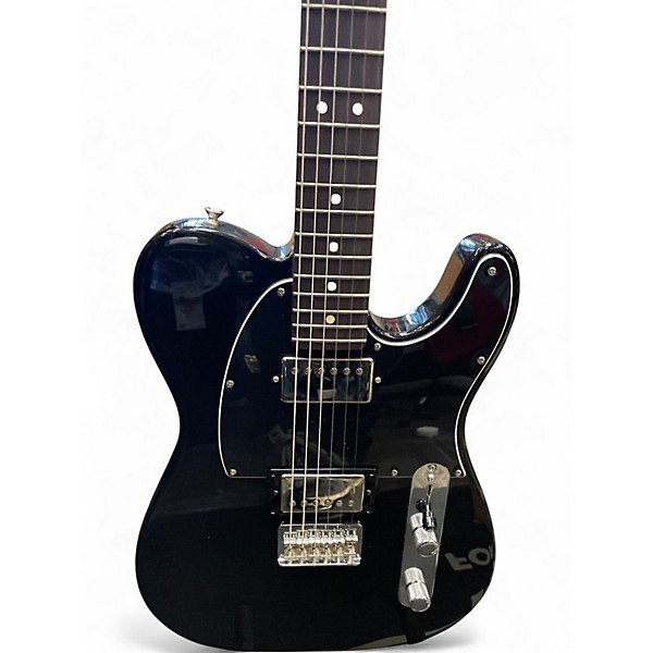 Used Fender PLAYER II TELECASTER HH BLACK Solid Body Electric Guitar