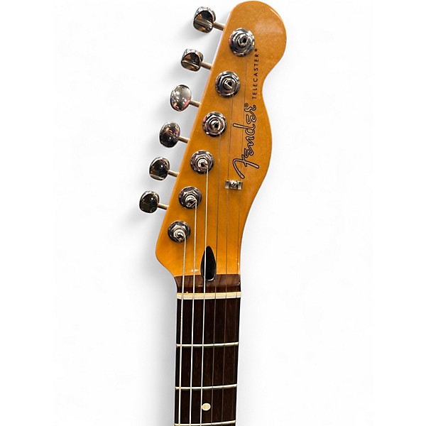 Used Fender PLAYER II TELECASTER HH BLACK Solid Body Electric Guitar