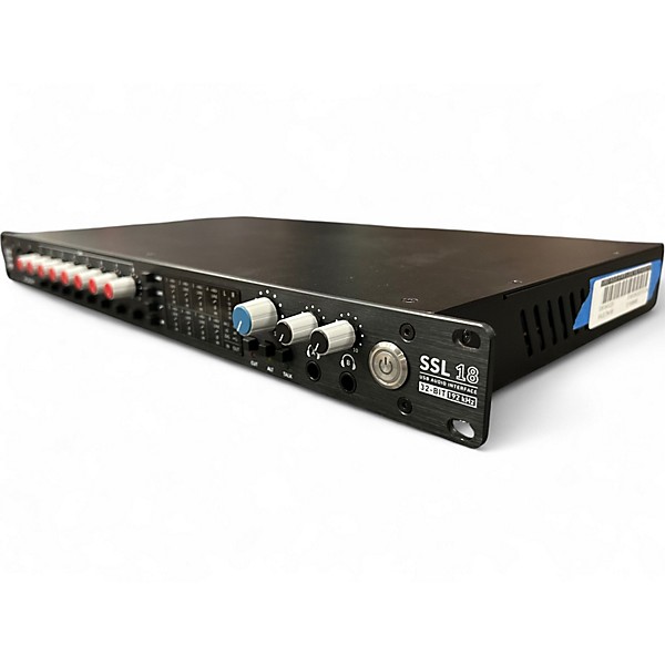 Used Solid State Logic SSL18 Audio Interface