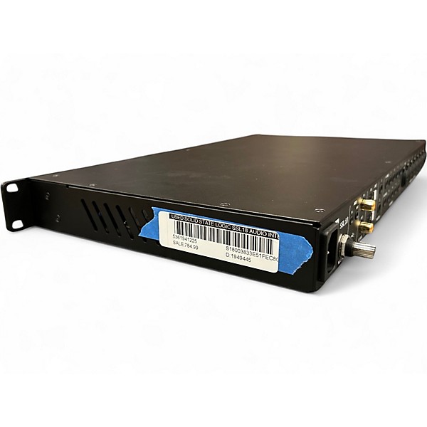 Used Solid State Logic SSL18 Audio Interface