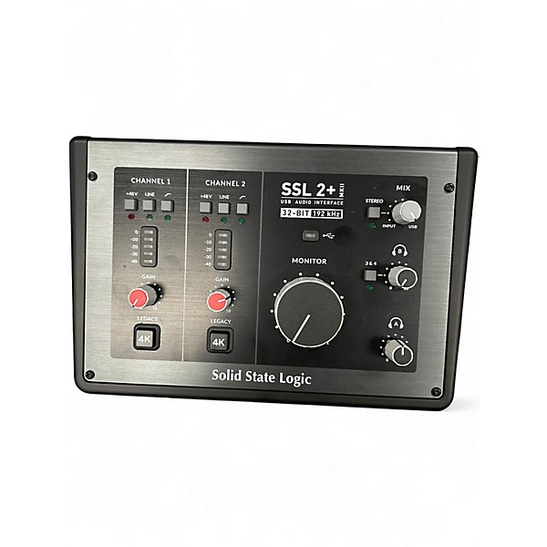 Used Solid State Logic SSL 2+ Audio Interface