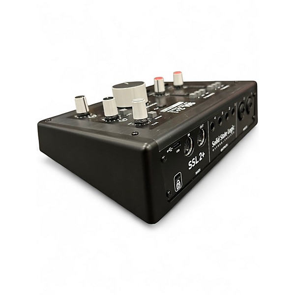 Used Solid State Logic SSL 2+ Audio Interface