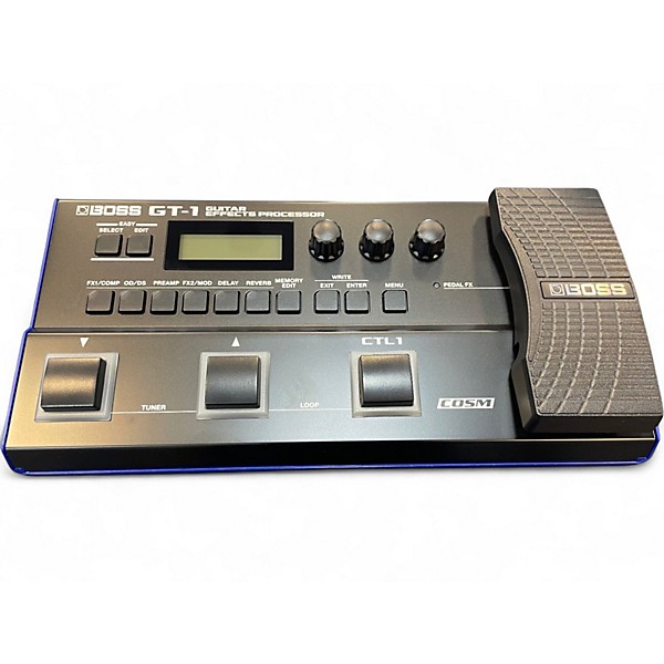 Used BOSS GT1 Effect Processor