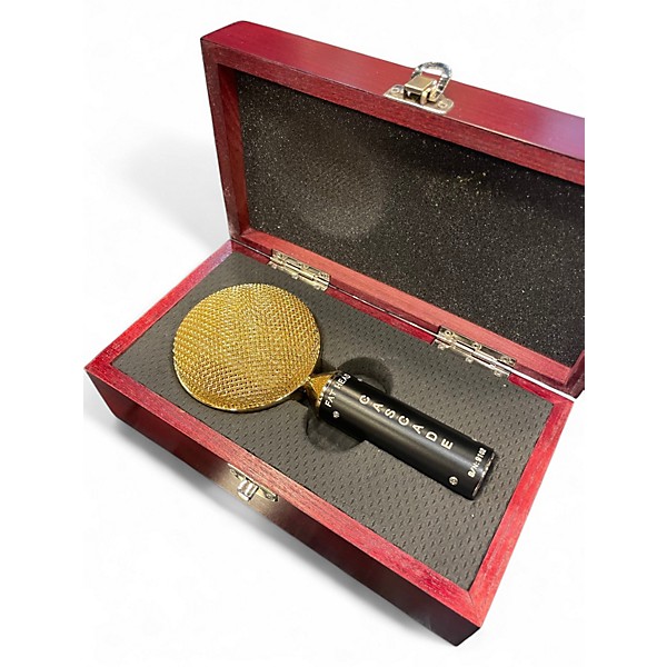 Used Cascade Fat Head Ribbon Microphone