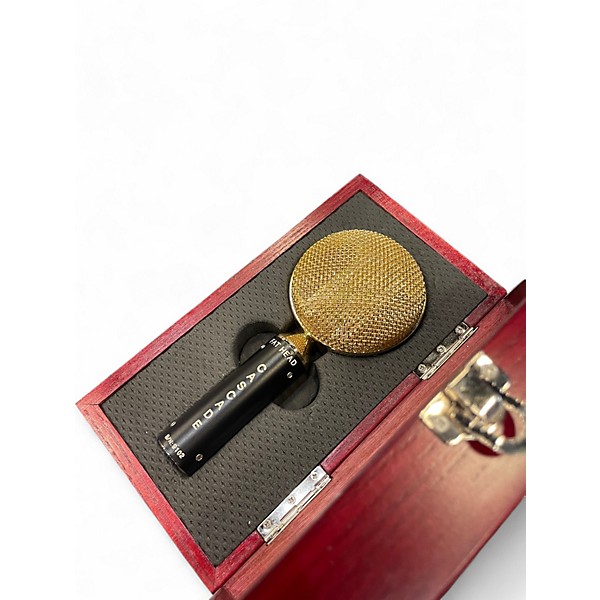 Used Cascade Fat Head Ribbon Microphone