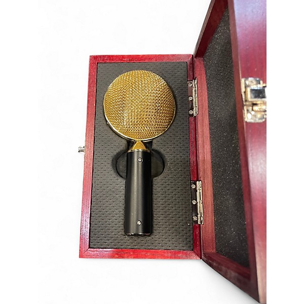 Used Cascade Fat Head Ribbon Microphone