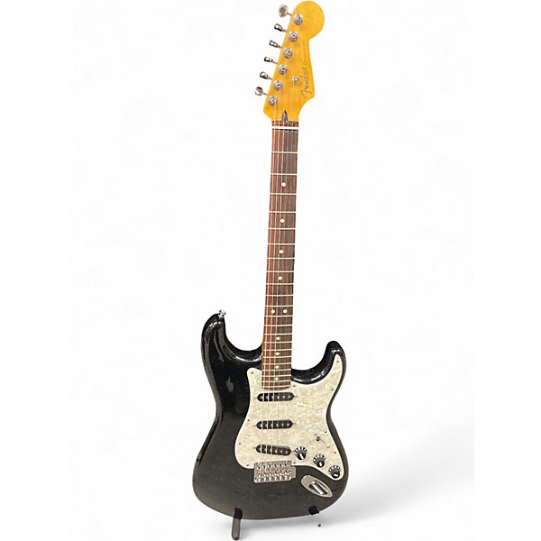 Used Fender 70th Anniversary Player Stratocaster Nebula Noir Solid Body Electric Guitar