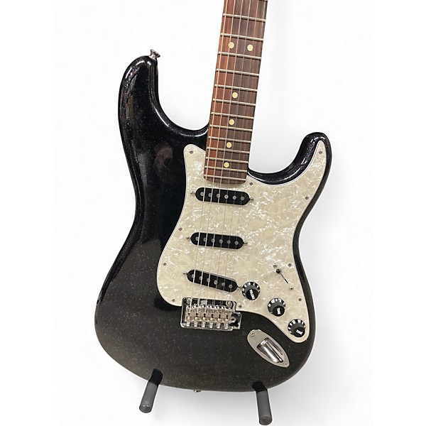 Used Fender 70th Anniversary Player Stratocaster Nebula Noir Solid Body Electric Guitar