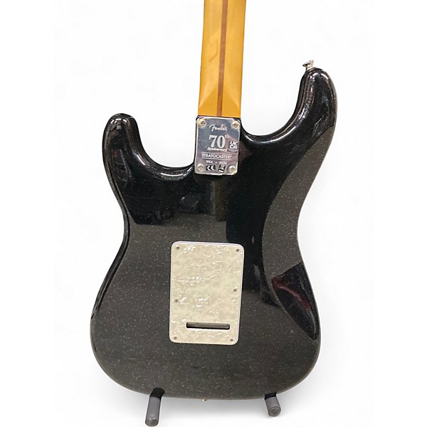 Used Fender 70th Anniversary Player Stratocaster Nebula Noir Solid Body Electric Guitar