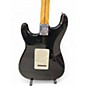 Used Fender 70th Anniversary Player Stratocaster Nebula Noir Solid Body Electric Guitar