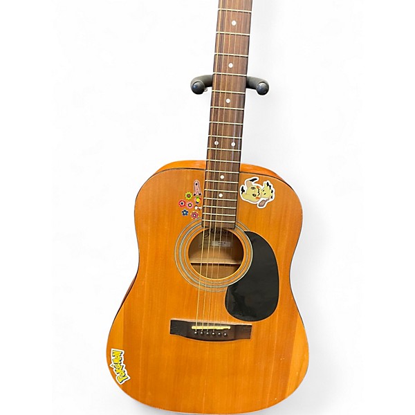 Used Jasmine S35 Natural Acoustic Guitar