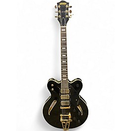 Used Gretsch Guitars G2627TG Black Hollow Body Electric Guitar