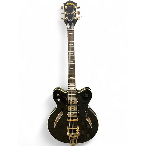Used Gretsch Guitars G2627TG Black Hollow Body Electric Guitar