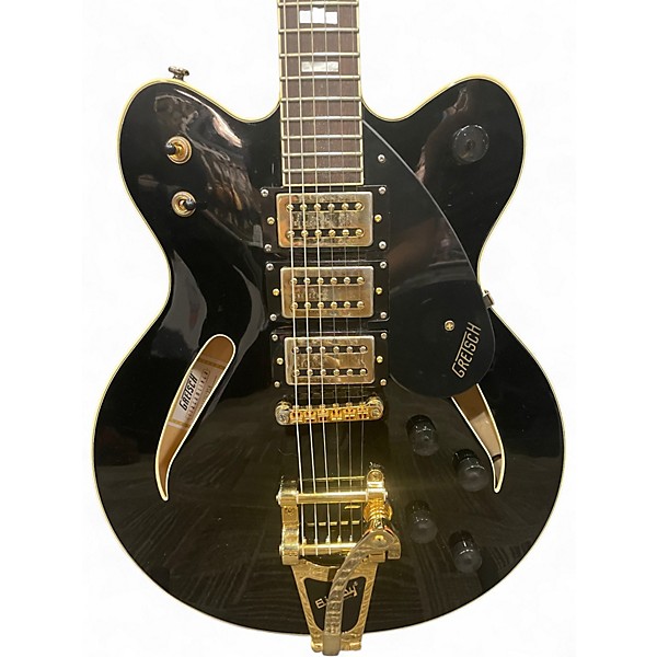 Used Gretsch Guitars G2627TG Black Hollow Body Electric Guitar