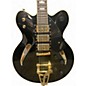 Used Gretsch Guitars G2627TG Black Hollow Body Electric Guitar