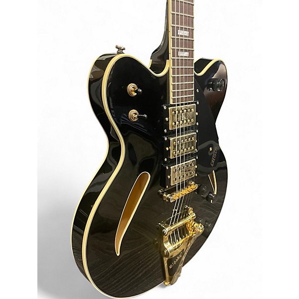 Used Gretsch Guitars G2627TG Black Hollow Body Electric Guitar