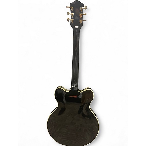 Used Gretsch Guitars G2627TG Black Hollow Body Electric Guitar