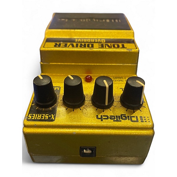 Used DigiTech XTD Tone Driver Overdrive Effect Pedal