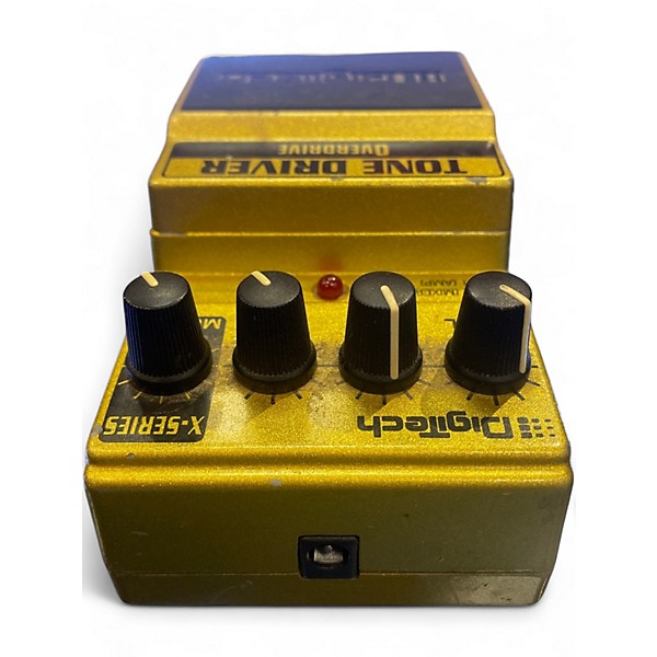 Used DigiTech XTD Tone Driver Overdrive Effect Pedal