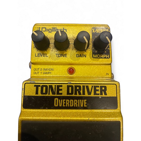 Used DigiTech XTD Tone Driver Overdrive Effect Pedal
