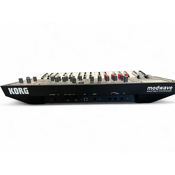 Used KORG Modwave Synthesizer