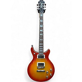 Used Epiphone DC Pro Cherry Sunburst Solid Body Electric Guitar