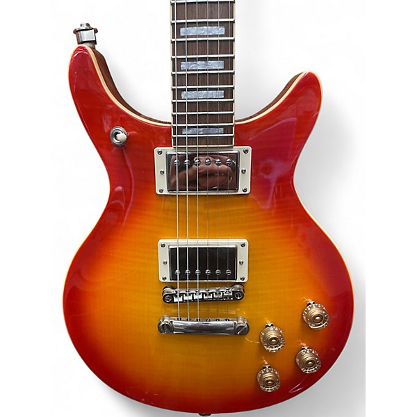 Used Epiphone DC Pro Cherry Sunburst Solid Body Electric Guitar