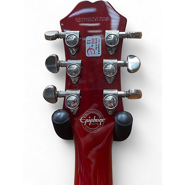 Used Epiphone DC Pro Cherry Sunburst Solid Body Electric Guitar